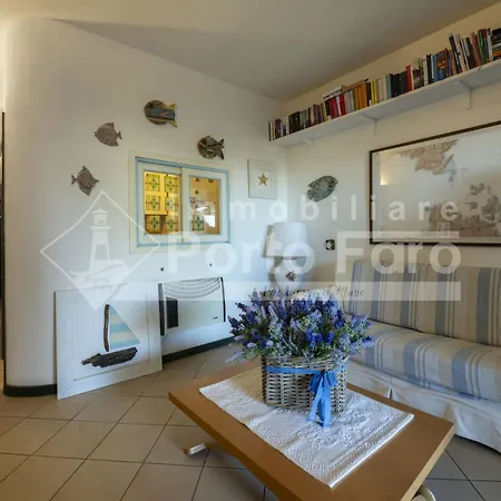 Apartment 26 Baia Del Faro - Trilocale Con Patio E Giardino Vista Mare