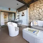 Appartement 26 Baia Del Faro - Trilocale Con Patio E Giardino Vista Mare *