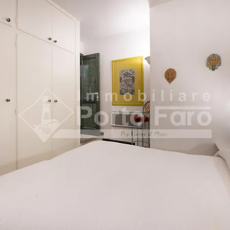 26 Baia Del Faro - Trilocale Con Patio E Giardino Vista Mare Palau