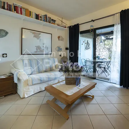 26 Baia Del Faro - Trilocale Con Patio E Giardino Vista Mare Palau