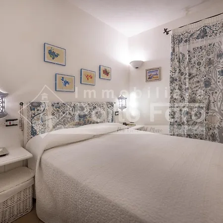 Apartman 26 Baia Del Faro - Trilocale Con Patio E Giardino Vista Mare Palau