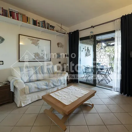 26 Baia Del Faro - Trilocale Con Patio E Giardino Vista Mare Apartman