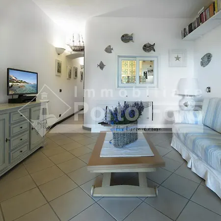 26 Baia Del Faro - Trilocale Con Patio E Giardino Vista Mare Daire Palau