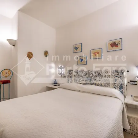 26 Baia Del Faro - Trilocale Con Patio E Giardino Vista Mare Palau