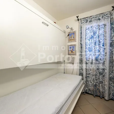 26 Baia Del Faro - Trilocale Con Patio E Giardino Vista Mare Apartment Palau