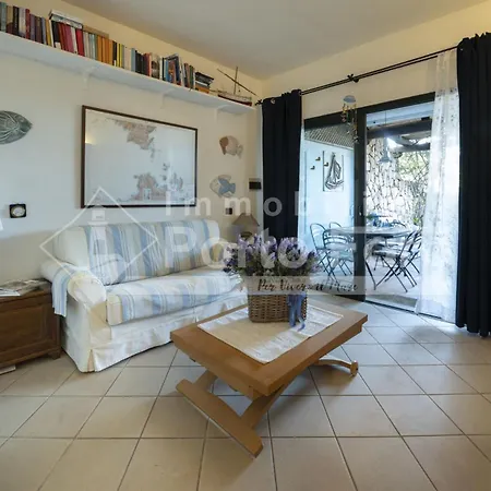 26 Baia Del Faro - Trilocale Con Patio E Giardino Vista Mare Apartman