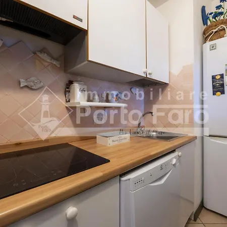 26 Baia Del Faro - Trilocale Con Patio E Giardino Vista Mare