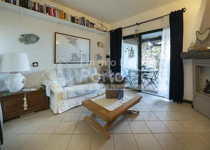 26 Baia Del Faro - Trilocale Con Patio E Giardino Vista Mare Palau