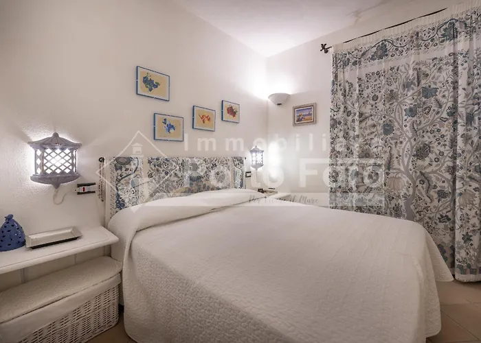 Apartamento 26 Baia Del Faro - Trilocale Con Patio E Giardino Vista Mare Palau