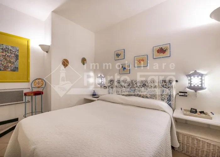 26 Baia Del Faro - Trilocale Con Patio E Giardino Vista Mare Palau